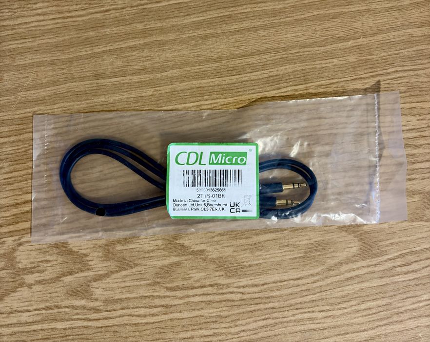 Cablu audio AUX 3,5 mm – Nou