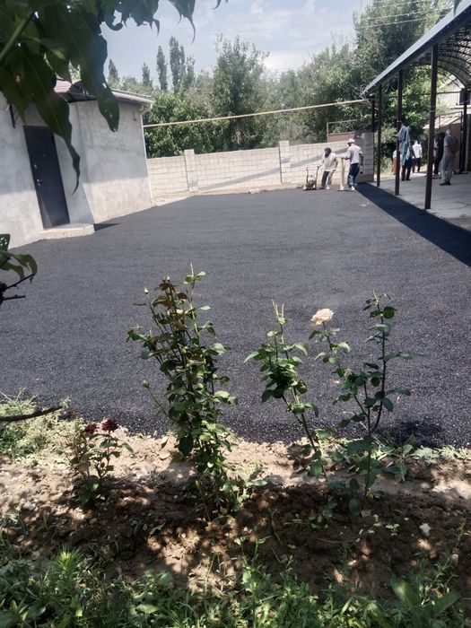 Укладка асффальта