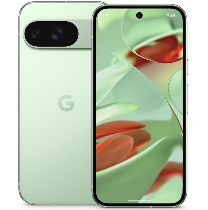 НОВ!!! Google Pixel 9, 256GB, 12GB RAM, 5G, Wintergreen