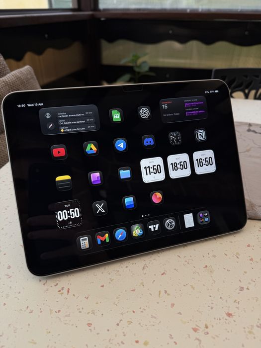 Ipad 11 (A16) 100% Battery