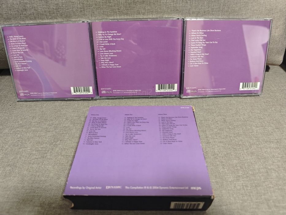 Frank Sinatra - the best 3 cd