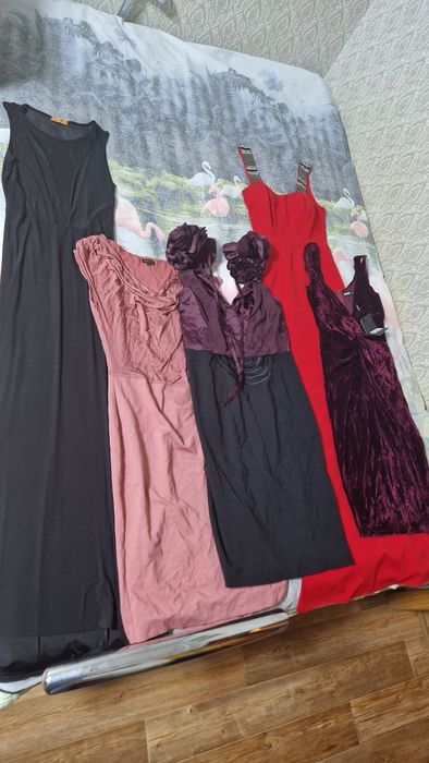 Люкс платья, Европа, вечерние, выпускной, коктейльные, нарядные