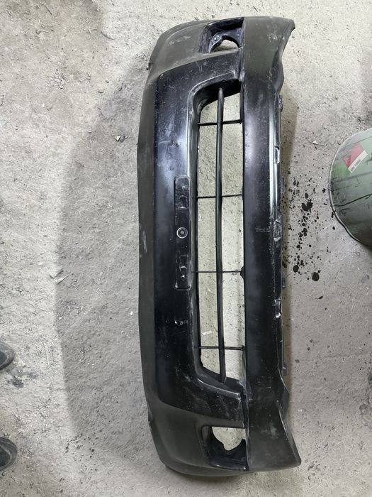 Isuzu D-Max бампер на исузу