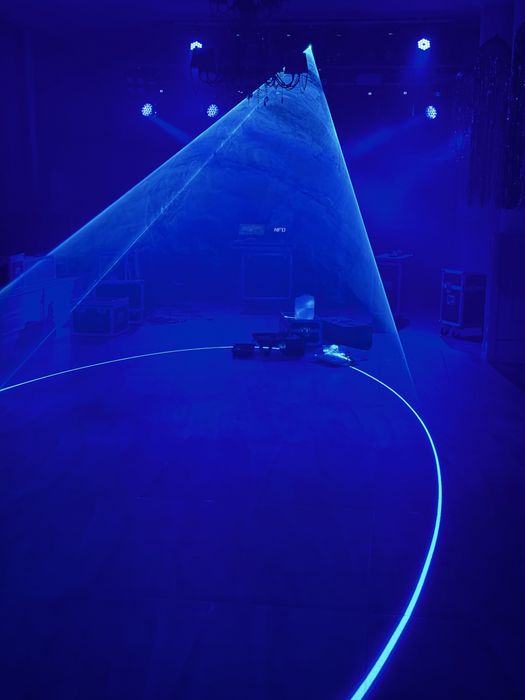 Laser 3d 20w cercul magic