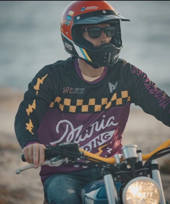 Bluză Tricou Enduro / MotoCross - Mărimea XL