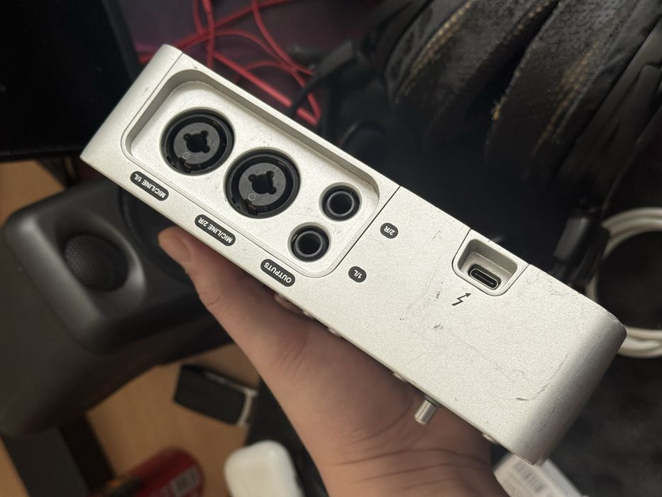 Universal Audio Apollo Solo Thunderbolt Heritage Edition