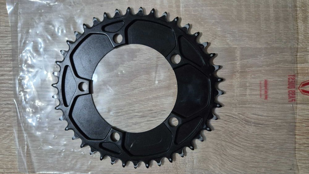 Foaie pass quest 5x110 bcd 42T, anvelopa maxxis ikon 29x2.2