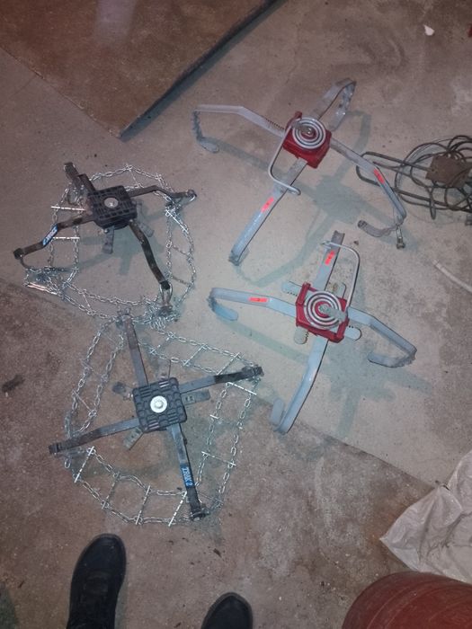 Sistem antiderapant zăpadă/lanțuri zăpadă pentru auto R13/R14/R15