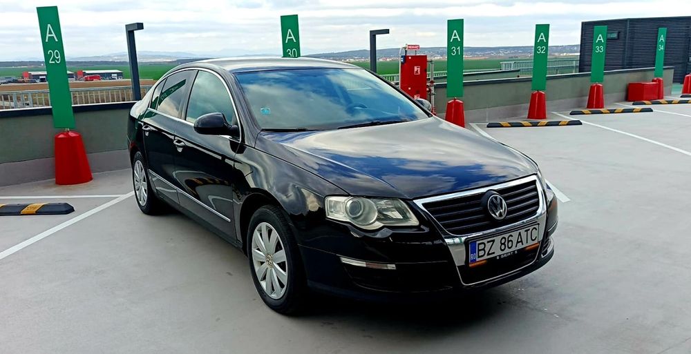 Vw Passat 1.9 TDI Diesel 105Cp BKC Fara rugina sau Probleme Proprietar