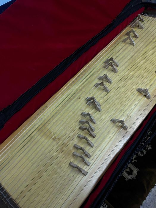 Жетиген (жетыген) музыкальный инструмент