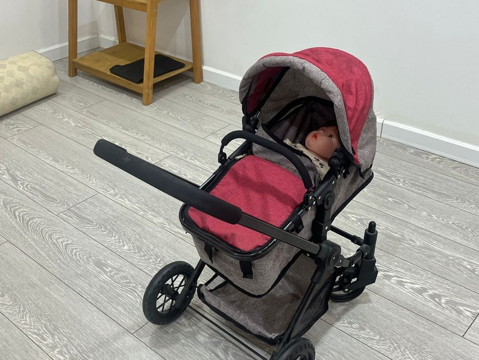 Кукла Реборн, коляска и вещи