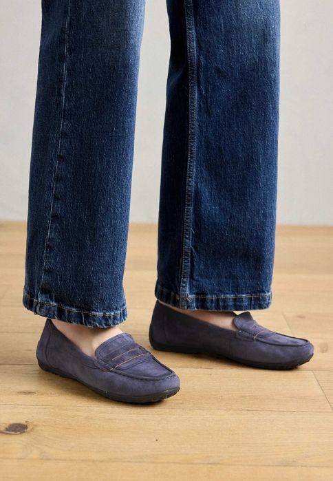 Geox - Mocasini Dama-Femei - Kosmopolis, Grip Bleumarin