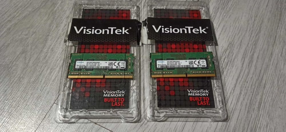 Рам памет за лаптоп 2бр 4gb ddr4