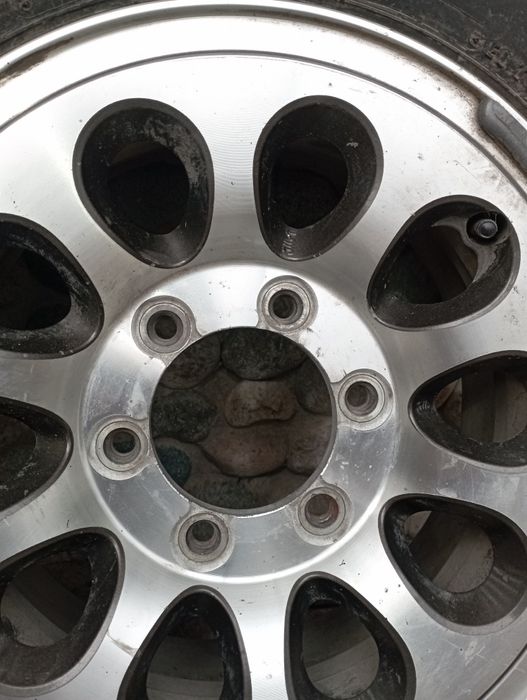 Диски на Pajero, Delica