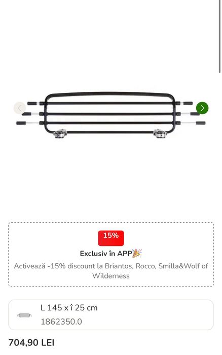 bare separatoare pentru animale