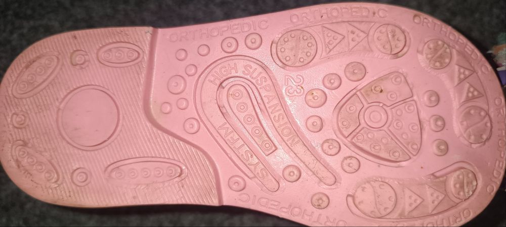 Ортопедическая детская обувь 23 размер