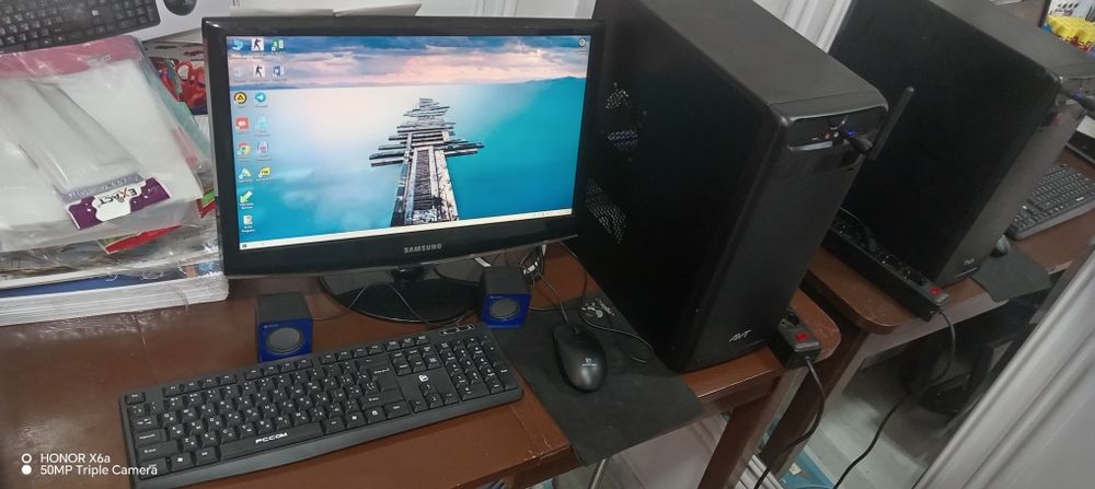 Damashni kompyuter sotiladi 1yil kafolati bilan