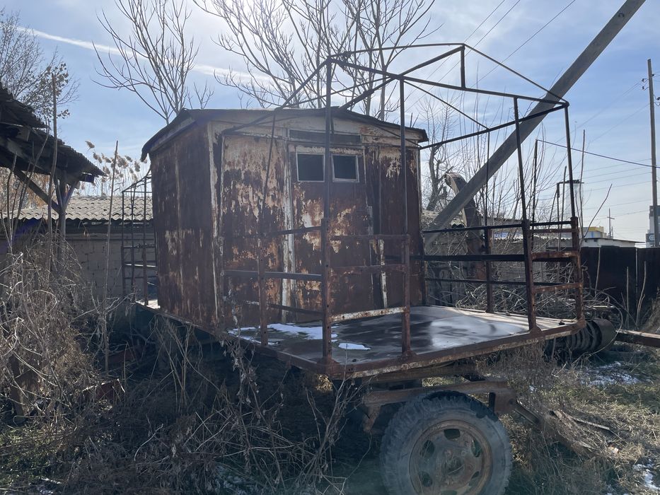 Вагон для поля и другий