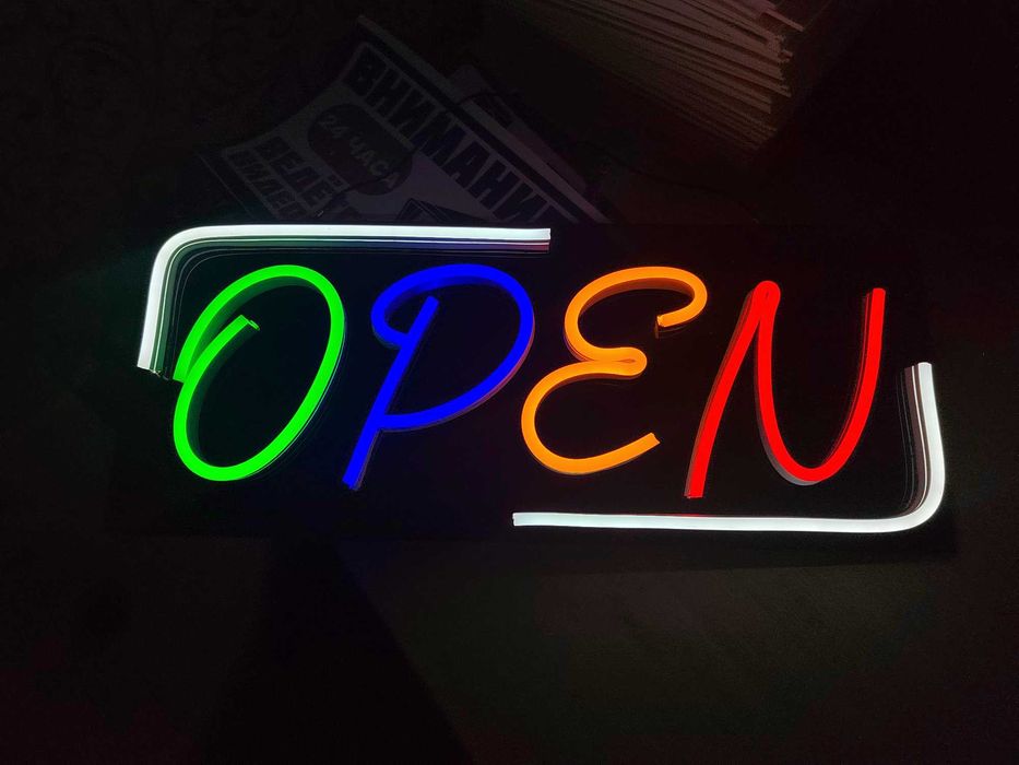 Neon reklama xizmatlari!!!