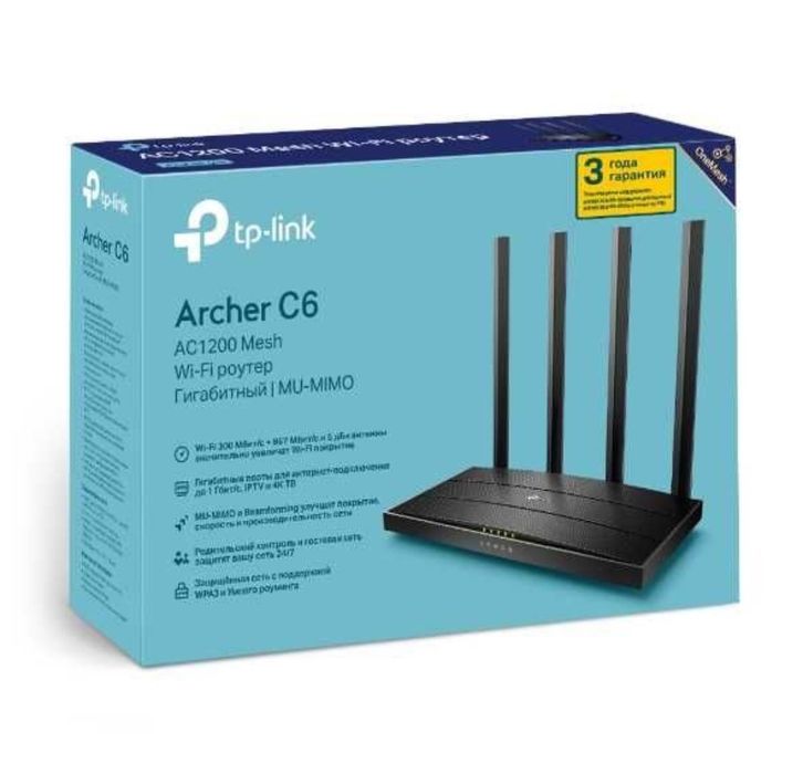 Wifi routr Tp Link Archer C6