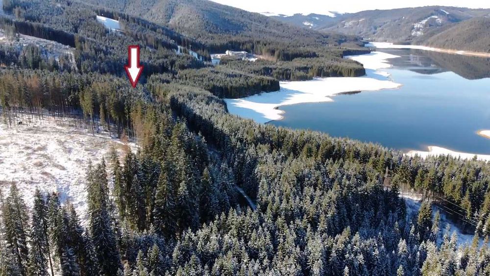 Teren intravilan Obarsia Lotrului la 800m de Transalpina Ski