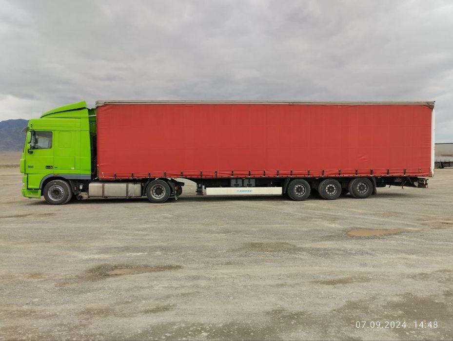 DAF EURO 5 – 460 + KRONE Прицеп MEGA Сотилади