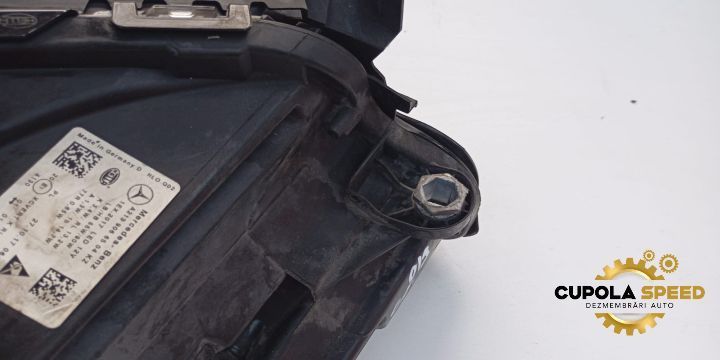 Far stanga Led Multibeam (de Europa) a2139066504 Mercedes-Benz E-Clas