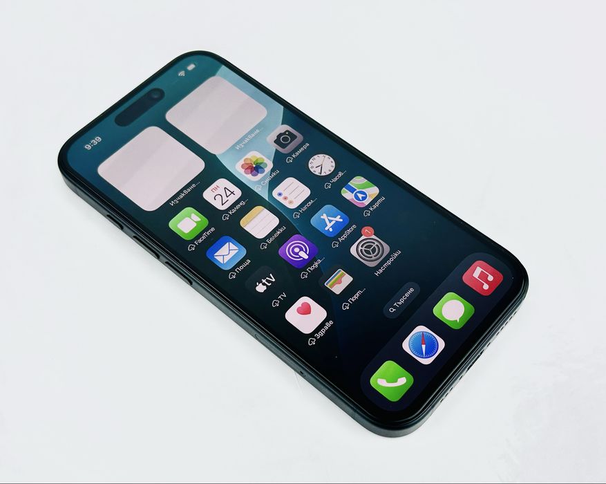 Apple iPhone 16 128GB Black Отличен! Гаранция!