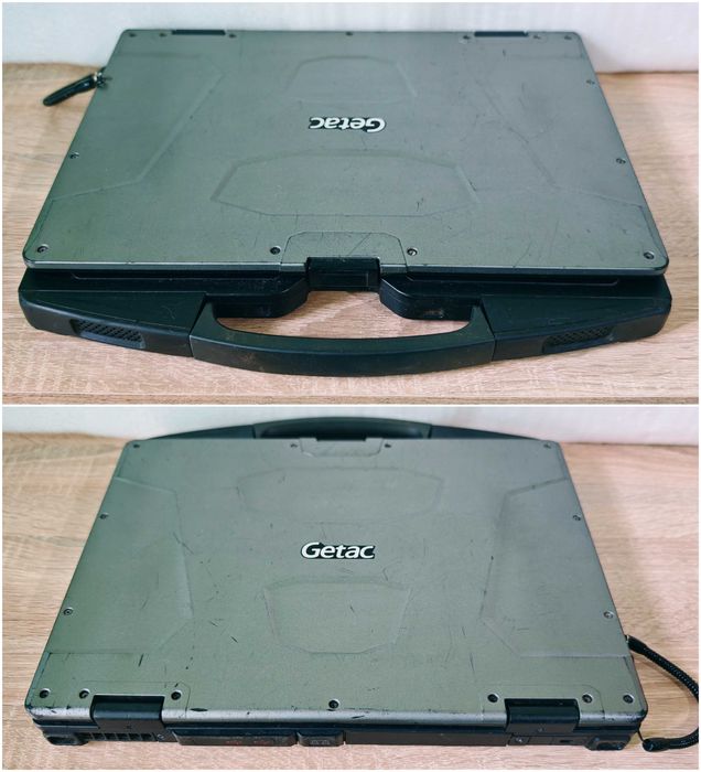 GETAC S410 G3 RUGGED LAPTOP/14" Full HD Touch Screen/Intel Core i5-8265u/8GB RAM/256GB SSD/2x BATTERIES до 8-9 часа/4G Modem за мобилен интернет