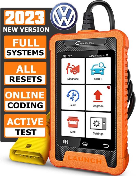 Tester auto Vcds VAG Original Launch X431 Vw, Audi, Seat, Skoda