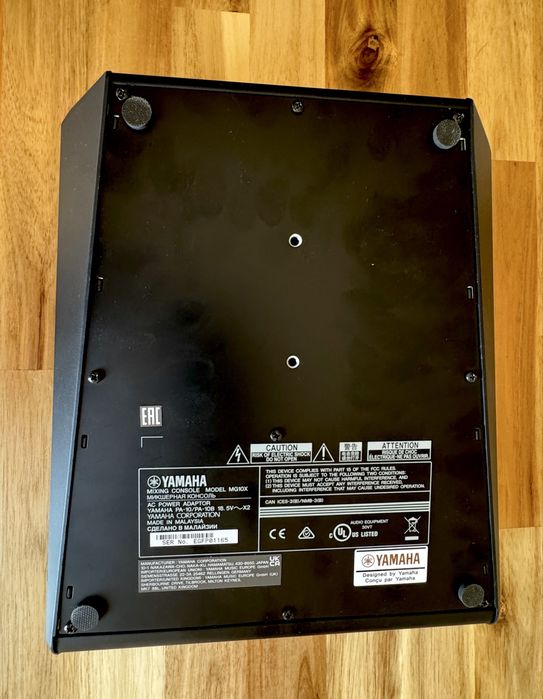Yamaha MG -10 X