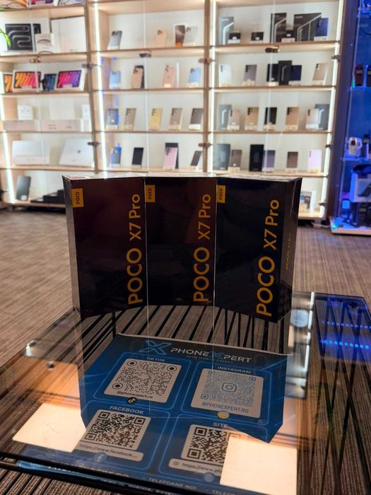 NOU Poco X7 Pro 512GB 12GB RAM Yellow cu Factura