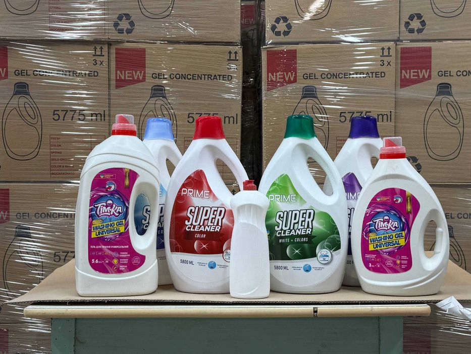 Detergent lichid rufe (0,5L - 6L) - Preț de Producător (En-gros)