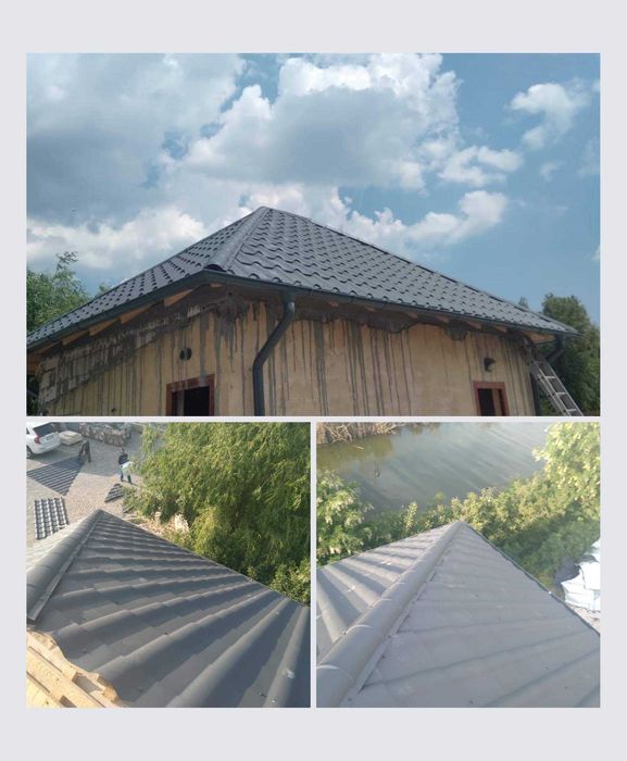 Dulgherii și mansardări șarpante acoperișuri și reparații