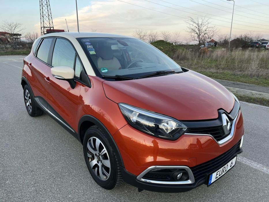 Renault Captur 2017, benzina, euro6, cutie automată