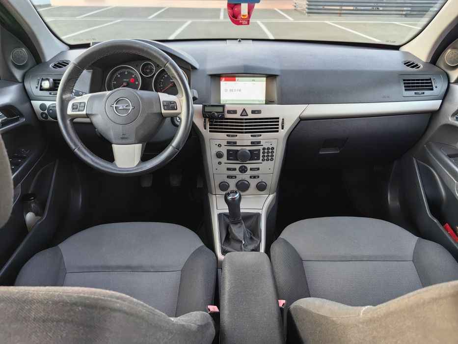 Opel Astra H  Caravan 2008