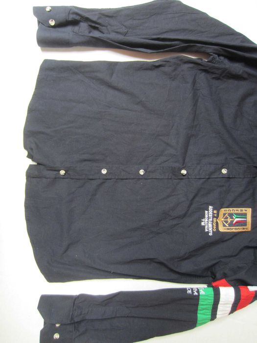 Camasa Aeronautica Militaire, masura L, 100%Bumbac, ca noua