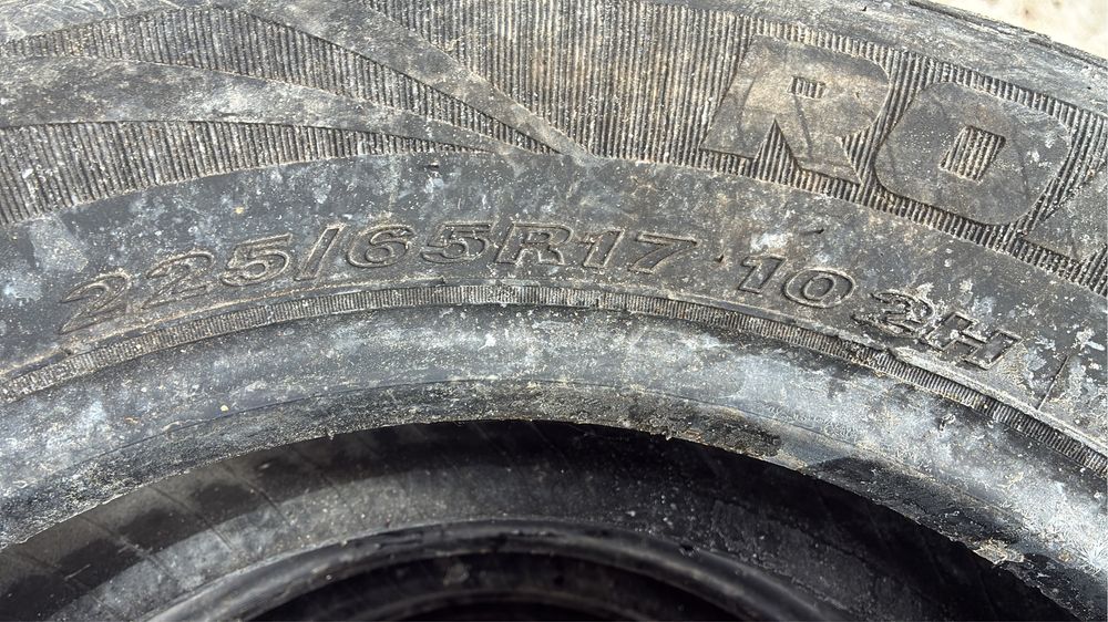 Продам летние шины 225/65 R17