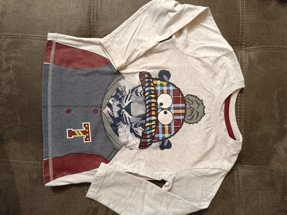 Детски памучни блузки, 5-6 години