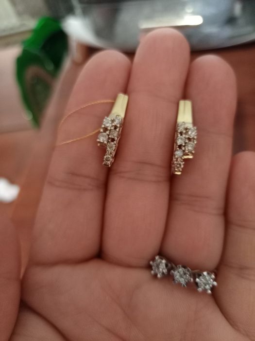 Бриллиантовый комплект.