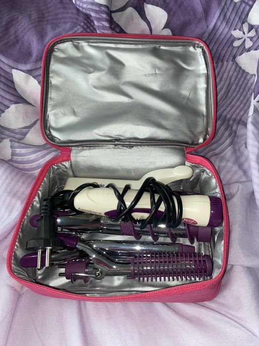 Set 7 in 1 Fashion Stayler Hair Mejestry Ceramic