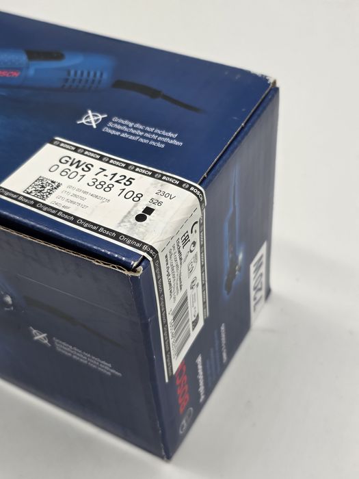 Bosch GWS 7-125 (0601388108) Polizor unghiular