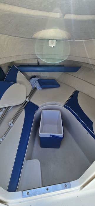 Barca QuickSilver  Semicabinată 520