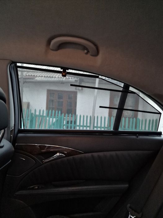 W210 w211 w124 w140 шторки