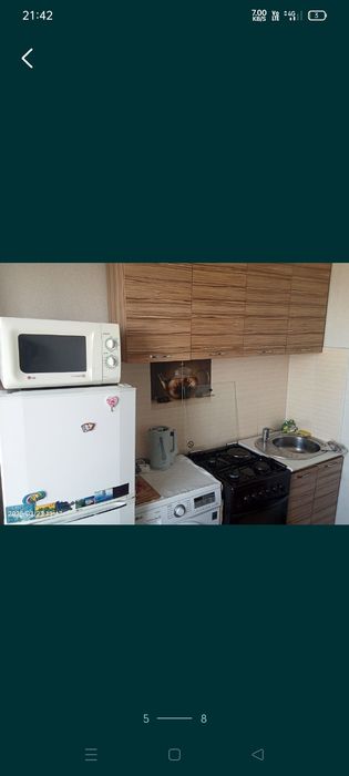 Продам 1 комнатная квартира