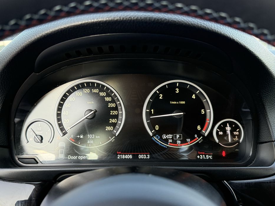 BMW 530 D* 12.2013г* 245к.с* 8СК* 218.000КМ* ТОП СЪСТОЯНИЕ