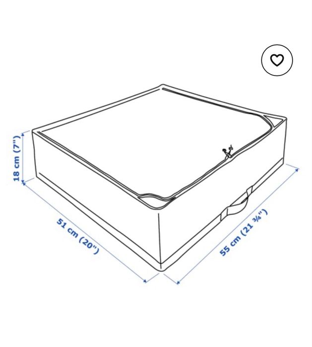 Калъф за съхранение на дрехи