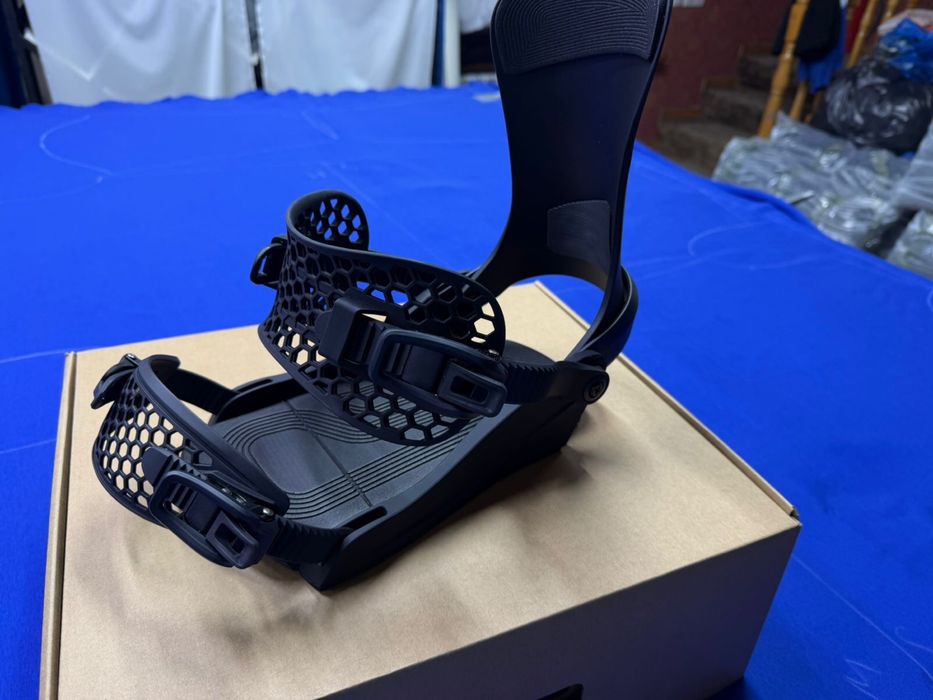 Крепления ботинок для сноуборда