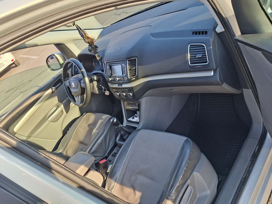 SEAT Alhambra 2014 — imagine 4