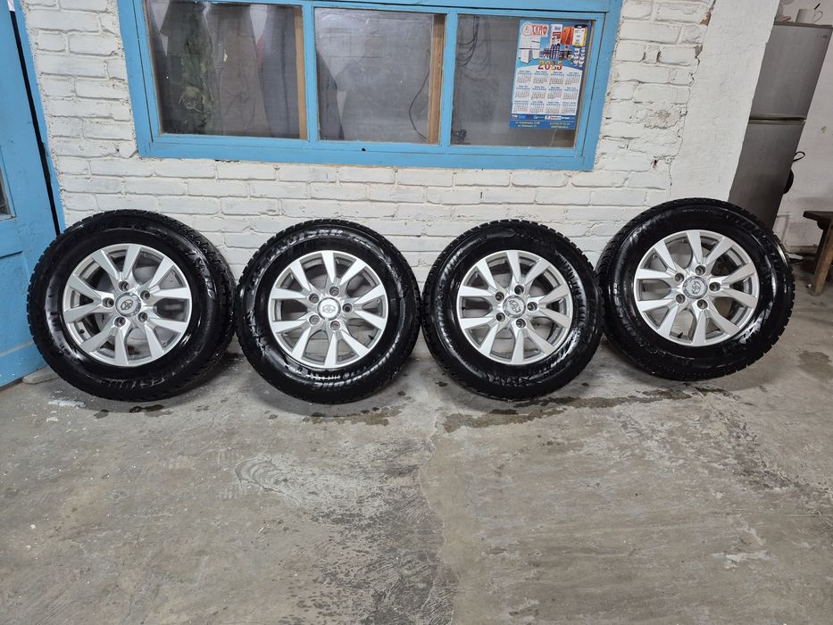 Диски в сборе шипованые